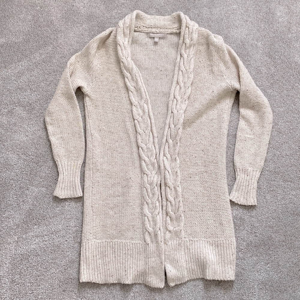 Banana Republic cardigan, X-Small.